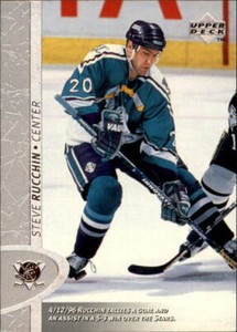 1996-97 Upper Deck Hockey #214 Steve Rucchin