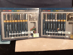 Staedtler Marsmatic Two Pen Sets for Parts Only