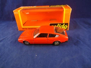 Scarce vintage Solido Gam 2 No.21 Matra Simca Bagheera in Red 1:43 Scale - Picture 1 of 12