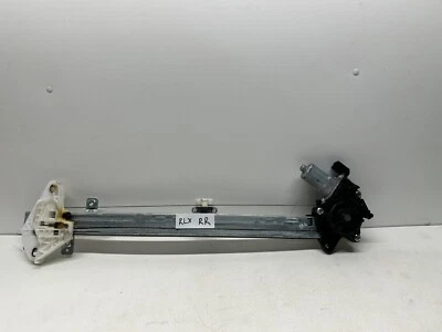 2014-2020 Acura RLX Rear Right Passenger Side Window Regulator!! Foto 1 de 4