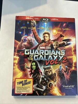 Marvel Guardians Of The Galaxy, Volume Two Blu-Ray Dvd - Image 1 of 2