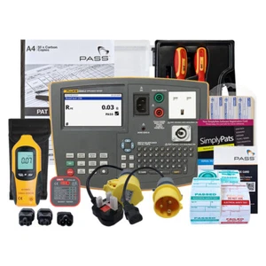 NEU Fluke 6500-2 PAT Tester - PAT Business Kit inkl. Online Kurs, Etiketten &... - Bild 1 von 2