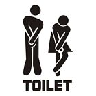 1 Piece Wall Home Decoration Toilet Sticker Mural for Toilet Z1O74541