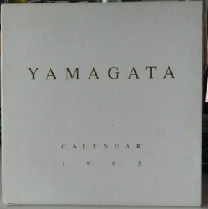 RARE 1993 HIRO YAMAGATA CALENDAR 12 x 12 11 PRINTS GOLD FOIL DETAIL - Picture 1 of 10
