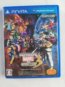 Ultimate Marvel vs. Capcom 3 - PSVita PlayStation Vita - 2011 - importación de Japón - Imagen 1 de 3