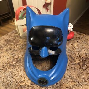 Vintage Batman Mask Helmet Cowl Ideal Toy Corp 1966 Plastic
