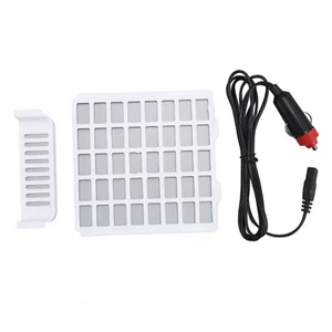 Car Mini Fridge 4L Low Noise Compact Skincare Beverage Cooler Warmer For RV BST - Picture 1 of 24