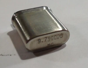 HC-6/U - 9.7500 MHz Radio Crystal - .050 Pins - CR-28/U - CADI - Zdjęcie 1 z 2