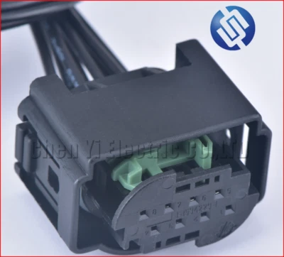 4F0972708 conector de 8 pinos sensor plugue pré-conectado radar ACC para VW, Audi, Skoda - Imagem 1 de 4