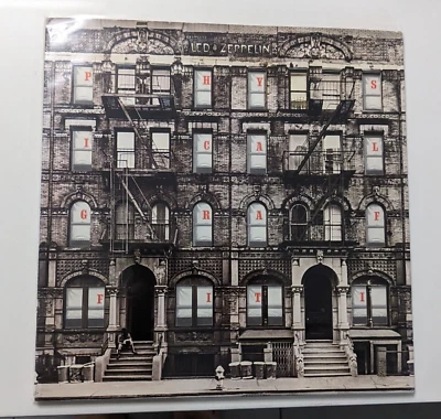 LED ZEPPELIN Phisical Graffiti  RARE  ISRAELI LP - Image 1 of 4
