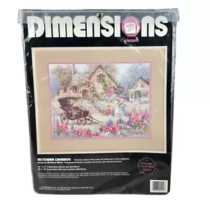 Dimensions Victorian Carriage Cross Stitch Kit By Barbara Mock - Picture 1 of 3