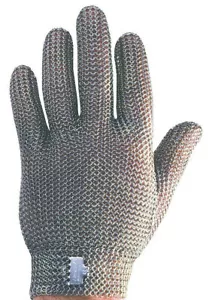 Guante de seguridad de malla de acero inoxidable resistente al corte Niroflex 2000 pequeño GU-2500/S - Imagen 1 de 1