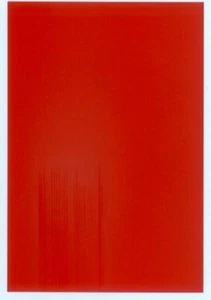 decals43.com decalcomanie applat Planche couleur unie rouge écarlate 12cm x 8cm - Imagen 1 de 1