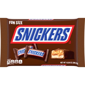 Snickers Fun Size Bars, 10.59 oz Bag - Picture 1 of 12