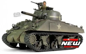 912131A Sherman M4A3 (75) EE. UU. SUSPENSIÓN VVSS TANQUE MEDIO. 1:32 Fuerzas del valor - Imagen 1 de 1
