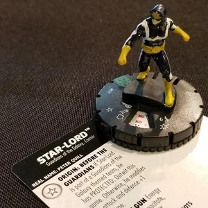 STAR-LORD - 021 - Uncommon Figure Heroclix Avengers Infinity Set #21 - Picture 1 of 1