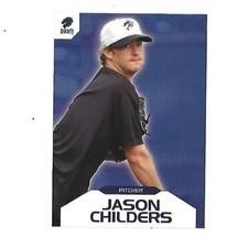 2007 Charlotte Knights Jason Childers