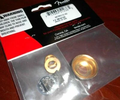 NEW Output FENDER pour TELECASTER - 0991941200 - gold -guitare tele - Photo 1/2