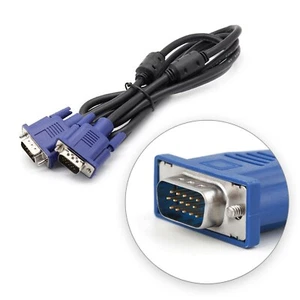 Quantity 8 x New 1.5m VGA Male to Male Cable - Picture 1 of 1