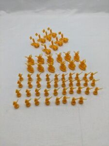 Lot Of (58) Yellow Replacement Risk Player Pieces