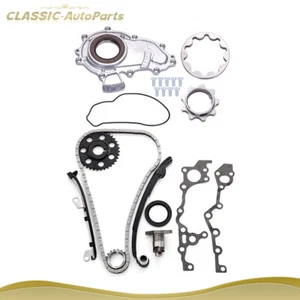 Timing Chain Oil Pump Kit For Toyota Tacoma DOHC 16V 2.4L 1995-2004 - Imagen 1 de 7