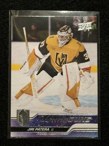 2023-24 Upper Deck Series 1 Young Guns Jiri Patera Rookie #227 Vegas