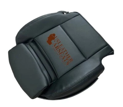 2004 Для BMW 3 серии M3 кабриолет, 2_двери водителя низ кожаный чехол на сиденье черный - Изображение 1 из 4