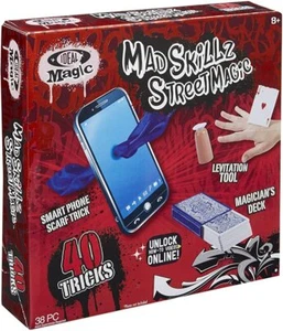 Ideal Magic Mad Skillz Street Magic - 40 edgy magic tricks (860130-3) - Picture 1 of 12