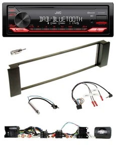 JVC DAB Lenkrad Bluetooth USB Autoradio für Audi A3 A6 Can-Bus 00-04 - Bild 1 von 10