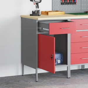 Industriële Werkbank, Industriële Werkbank,werkplaats Tafel vidaXL - Afbeelding 1 van 44