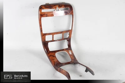 03-06 Mercedes W215 CL55 AMG CL500 consola central moldura de madera 2156805639 OEM Foto 1 de 4