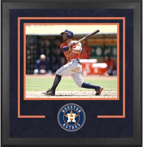 Astros Deluxe 16x20 Horizontal Photo Frame - Fanatics - Picture 1 of 1