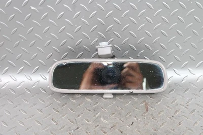 00-04 Tacoma Grey Overhead Roof Cabin Interior Rear View Mirror Manual Dim OEM - Image 1 of 4