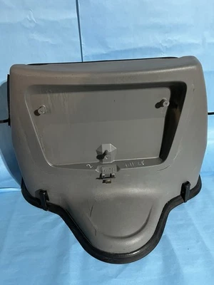 Ford E150 E250 2003-2014 furgoneta casa de perros cubierta protector de motor OEM gris Foto 1 de 4