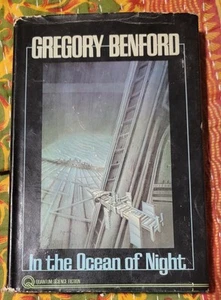 Vintage Hardback In The Ocean Of Night Gregory Benford - Picture 1 of 13