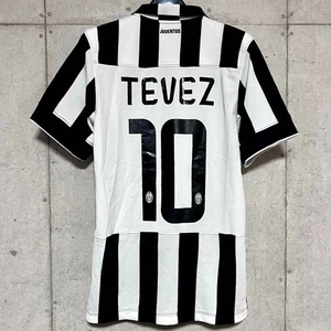 Tevez Juventus 14/15 Home Jersey #10 S Size Nike Free Shipping From Japan - Picture 1 of 19