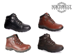 Northwest Territory Inuvik Mens Walking and Hiking Boots Waterproof - Picture 1 of 33