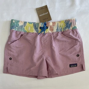 Patagonia Kids' Size XL / 14 Costa Rica Baggies 3" Shorts Milkweed Mauve SP24 - Picture 1 of 10