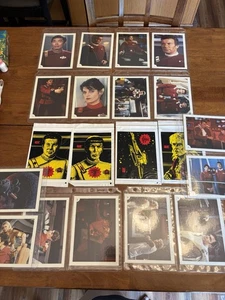 Star Trek II Trading Cards The Wrath of Khan 1982 Paramount Comp. (30) + Versiegelt - Bild 1 von 11