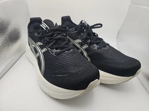 Größe 10,5 WIDE - ASICS Gel-Nimbus 27 - Black / Lake Grey - Herren - Bild 1 von 6