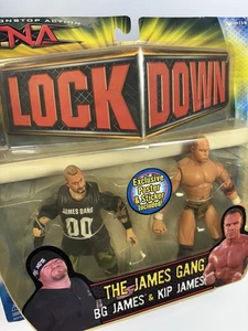 Neu James Gang Wrestling Figuren BG Kip 2 Pack Marvel Lock Down TNA versiegelt - Bild 1 von 11