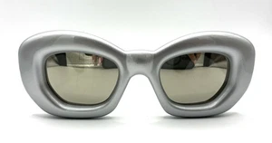 LOEWE LW40117I LW 40117I 20C Silver Sunglasses 47-24-145 - Picture 1 of 5