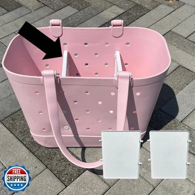 La bandeja divisoria original para la bolsa de escapada moderna simple, juego de 2 Foto 1 de 3