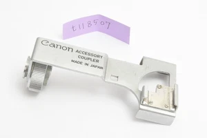 Canon Accessory Coupler f/ Model 7 Rangefinder t118507 mtd 250922 - Picture 1 of 8
