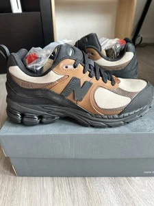 New Balance The Basement x 2002R Earth Brown UK7 - Picture 1 of 6