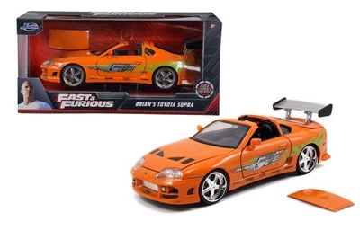 Toyota Supra Fast and Furious - Jada  (1/24) Modellaut Model Car - Bild 1 von 4