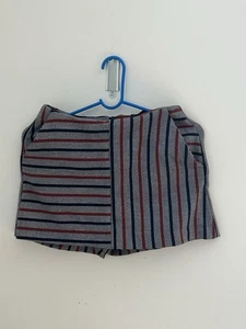 Zara Trafaluc Collection Culotte mit asymmetrischen Streifen - Bild 1 von 3