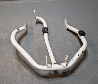 Honda XR200R Skid Pipe Plate Engine Frame Guard Protector 1990-2002 - Image 1 of 4