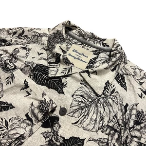 Disney Parks Tommy Bahama Haunted Mansion Short Sleeve Shirt Small S - Picture 1 of 12