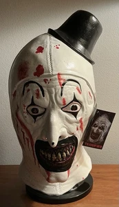 Terrifier Killer Art the Clown Mask Trick or Treat Studios Terrifier Masks - Picture 1 of 7